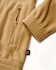 Hanorac Polar Combat Camel Brandit - Caldura Optima si Durabilitate
