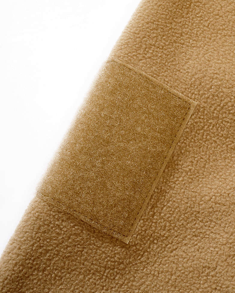Hanorac Polar Combat Camel Brandit - Caldura Optima si Durabilitate