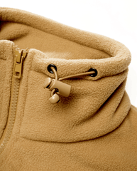 Hanorac Polar Combat Camel Brandit - Caldura Optima si Durabilitate