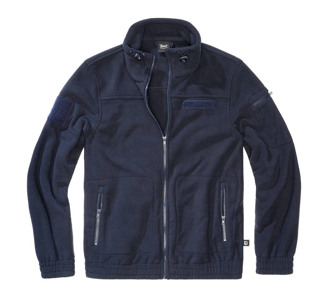 Hanorac Polar Combat Navy Brandit - Caldura Tactică