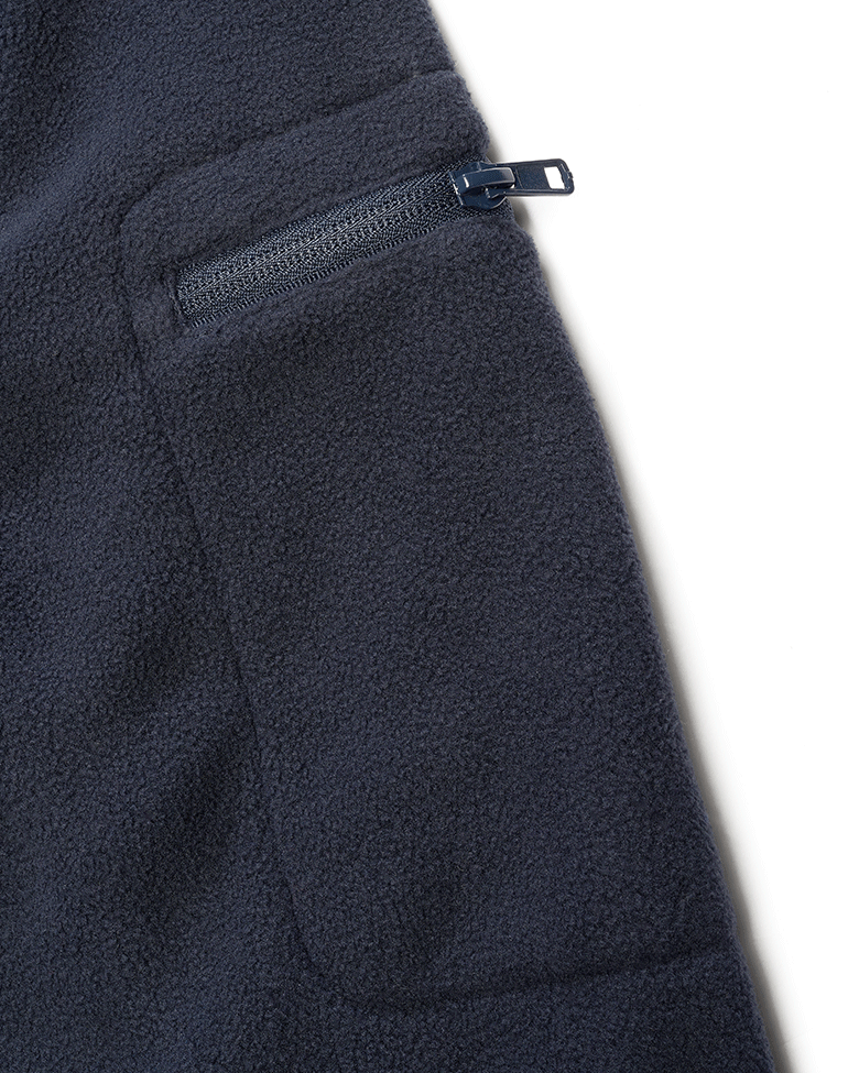 Hanorac Polar Combat Navy Brandit - Caldura Tactică