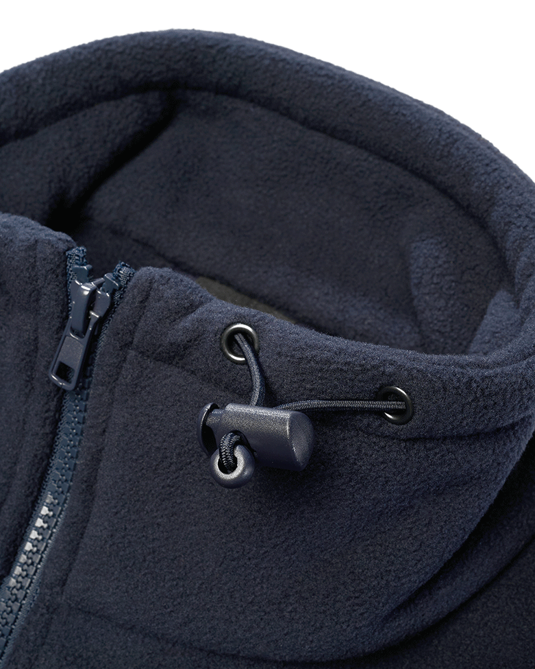 Hanorac Polar Combat Navy Brandit - Caldura Tactică