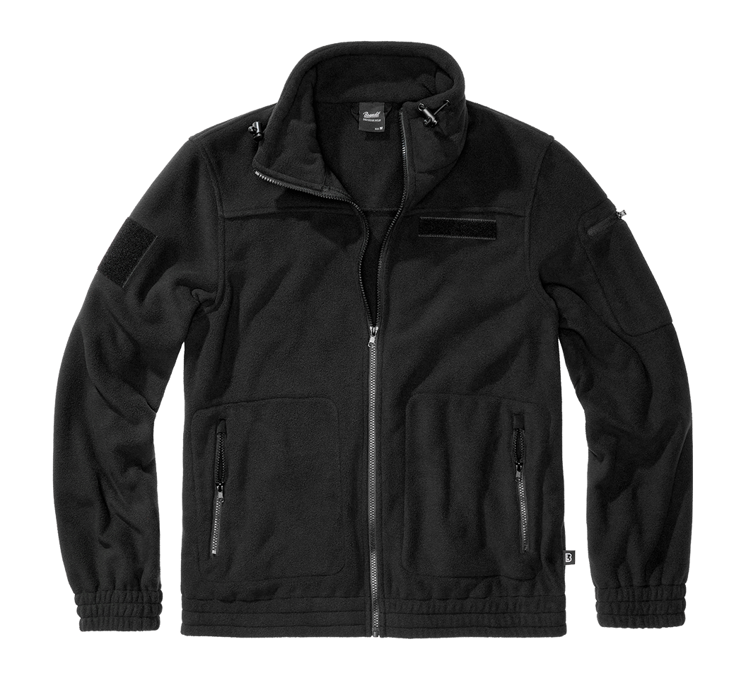 Hanorac Polar Combat Negru Brandit - Caldura Optima si Protectie