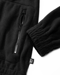 Hanorac Polar Combat Negru Brandit - Caldura Optima si Protectie