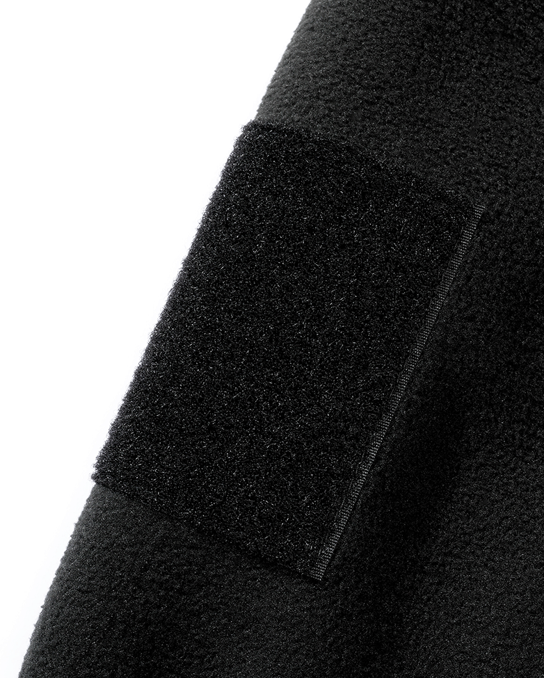 Hanorac Polar Combat Negru Brandit - Caldura Optima si Protectie