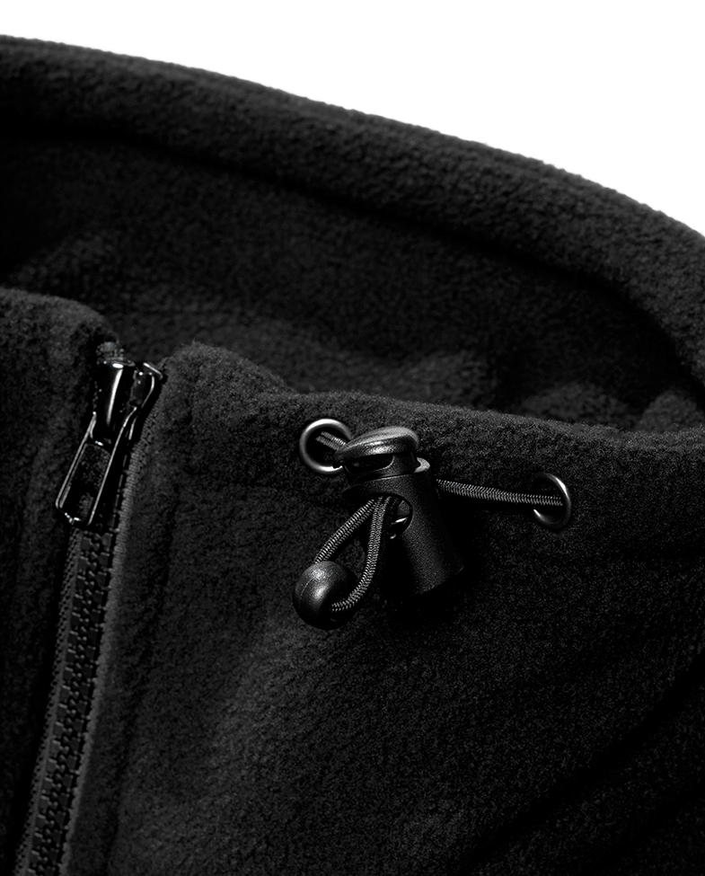 Hanorac Polar Combat Negru Brandit - Caldura Optima si Protectie