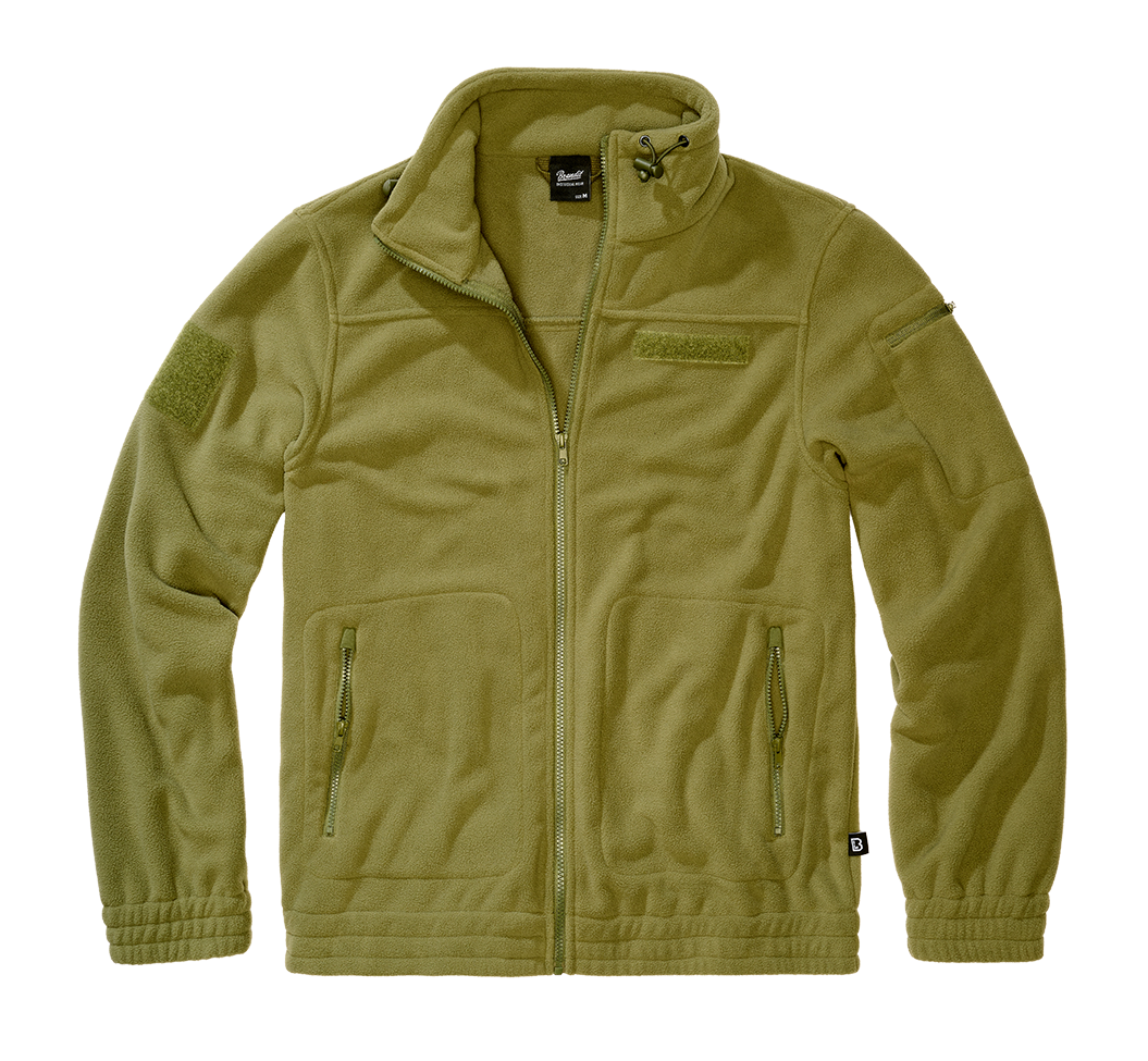 Hanorac Polar Combat Olive Brandit - Caldura si Mobilitate