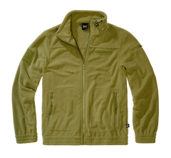 Hanorac Polar Combat Olive Brandit - Caldura si Mobilitate