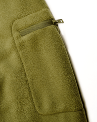 Hanorac Polar Combat Olive Brandit - Caldura si Mobilitate