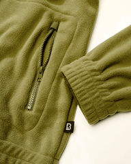 Hanorac Polar Combat Olive Brandit - Caldura si Mobilitate