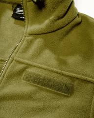 Hanorac Polar Combat Olive Brandit - Caldura si Mobilitate