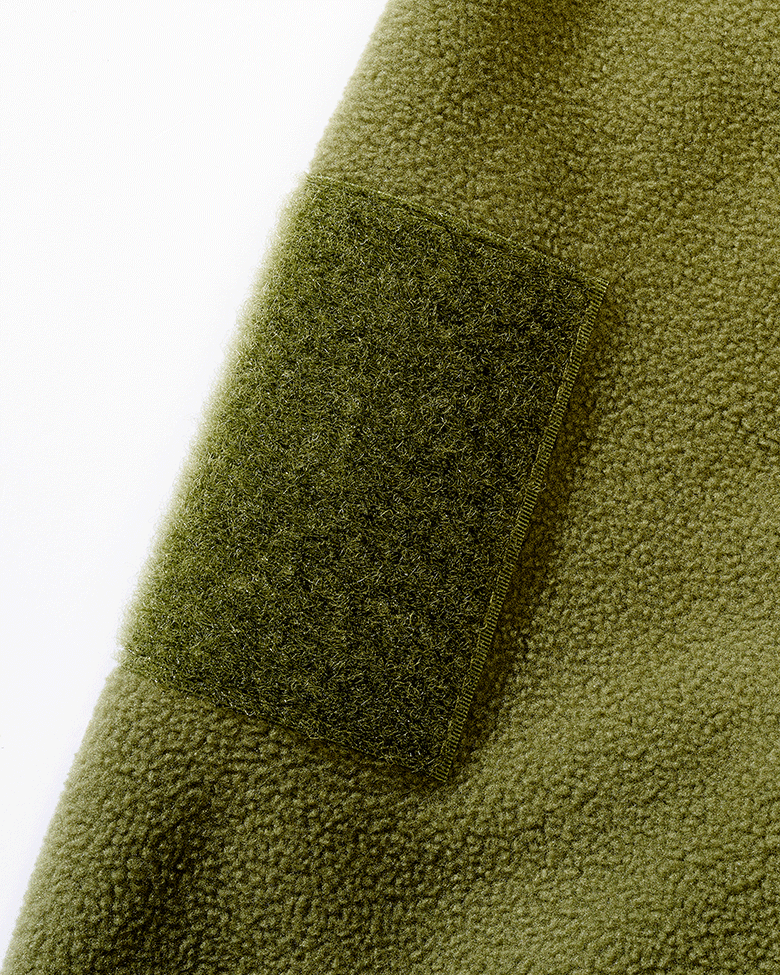 Hanorac Polar Combat Olive Brandit - Caldura si Mobilitate