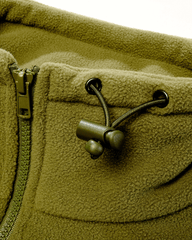 Hanorac Polar Combat Olive Brandit - Caldura si Mobilitate