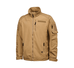 Hanorac Polar Ripstop Camel Brandit - Caldura si Mobilitate