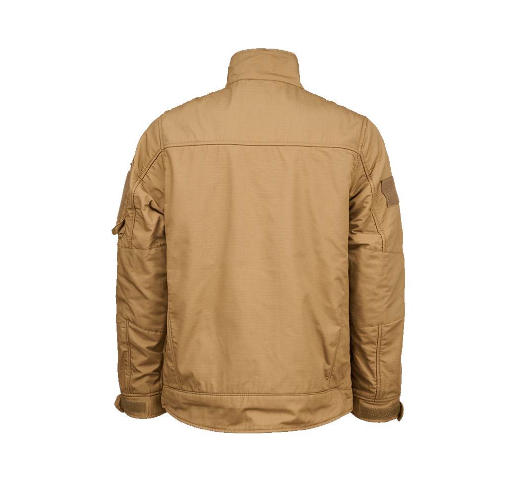 Hanorac Polar Ripstop Camel Brandit - Caldura si Mobilitate