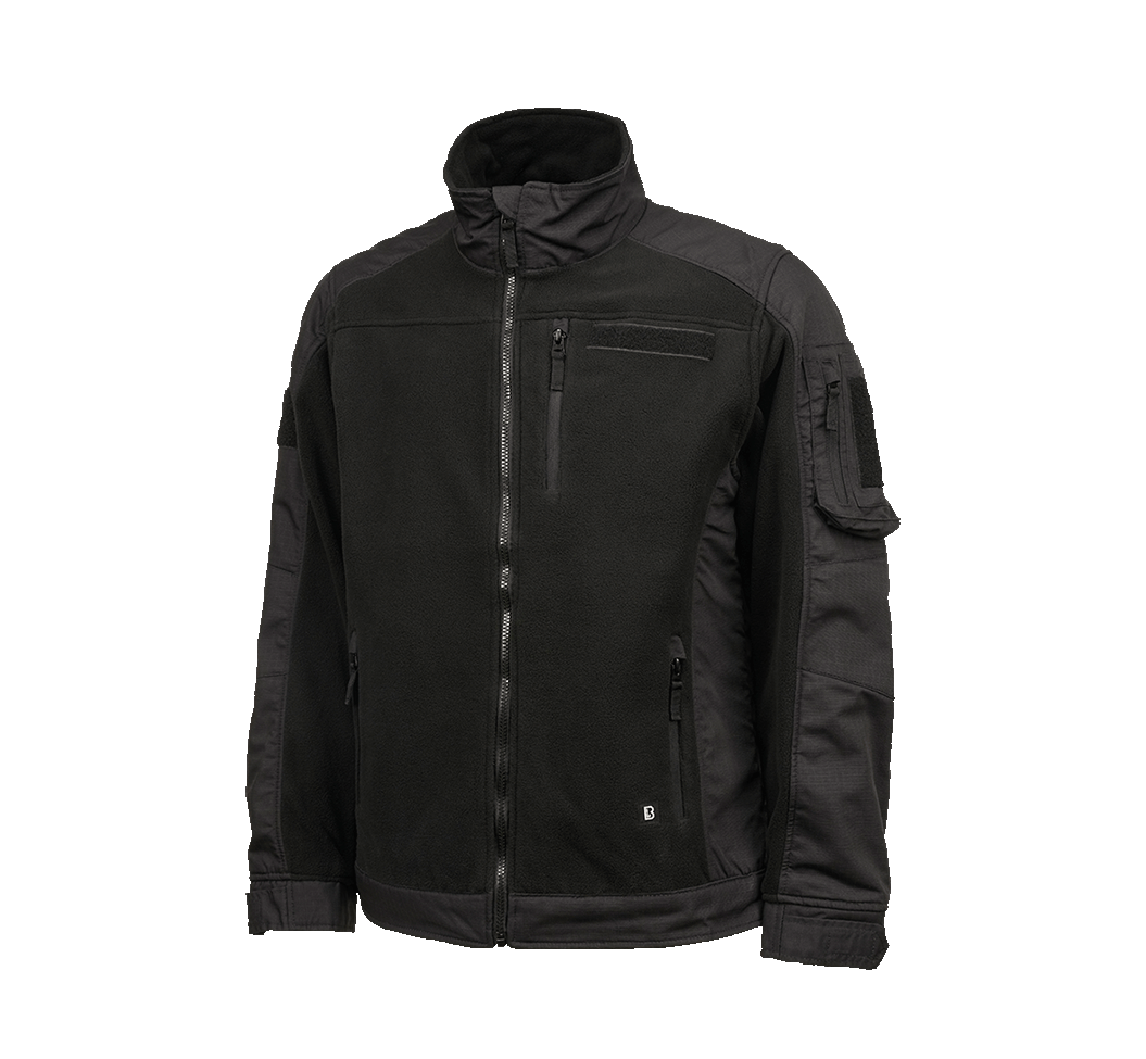 Hanorac Polar Ripstop Negru Brandit - Caldura Optima si Durabilitate
