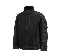 Hanorac Polar Ripstop Negru Brandit - Caldura Optima si Durabilitate