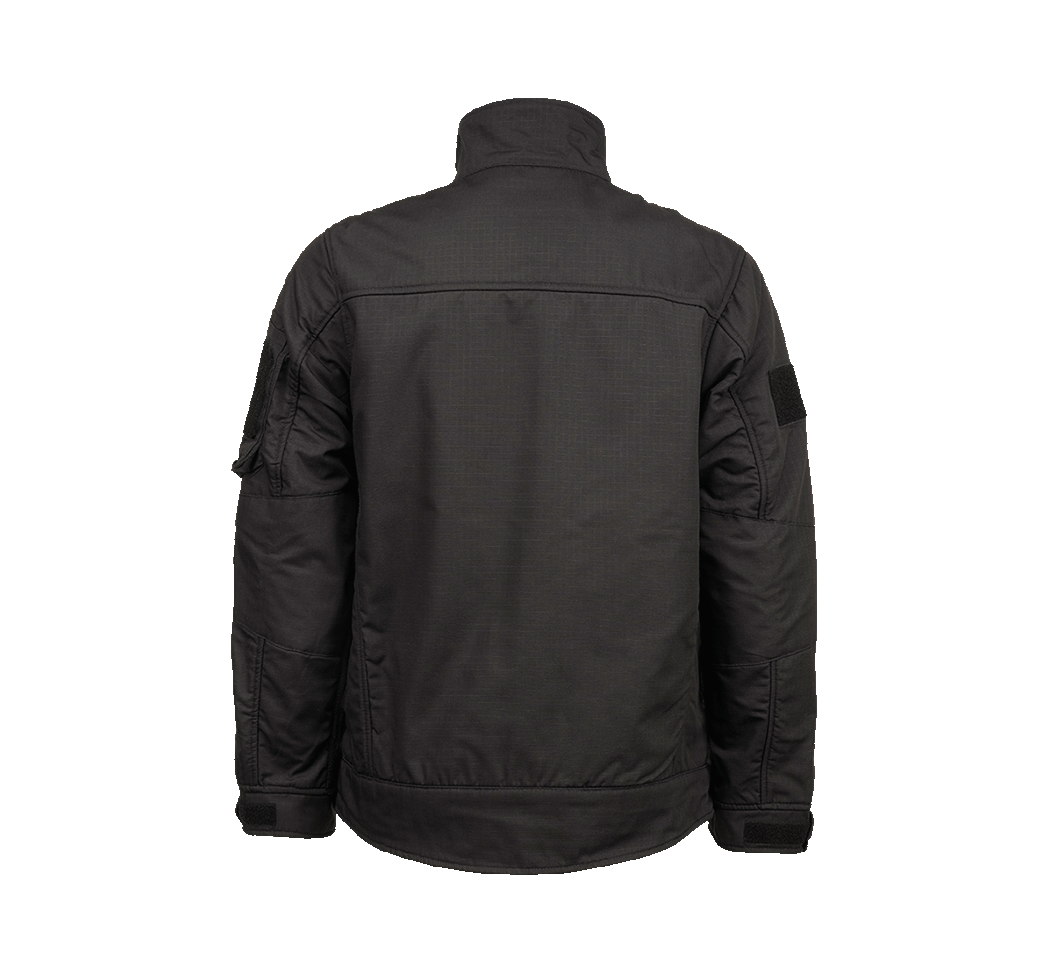 Hanorac Polar Ripstop Negru Brandit - Caldura Optima si Durabilitate