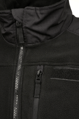 Hanorac Polar Ripstop Negru Brandit - Caldura Optima si Durabilitate