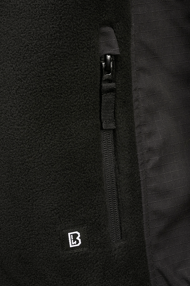 Hanorac Polar Ripstop Negru Brandit - Caldura Optima si Durabilitate