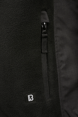 Hanorac Polar Ripstop Negru Brandit - Caldura Optima si Durabilitate