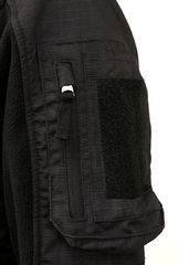 Hanorac Polar Ripstop Negru Brandit - Caldura Optima si Durabilitate