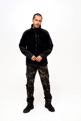 Hanorac Polar Ripstop Negru Brandit - Caldura Optima si Durabilitate