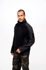 Hanorac Polar Ripstop Negru Brandit - Caldura Optima si Durabilitate