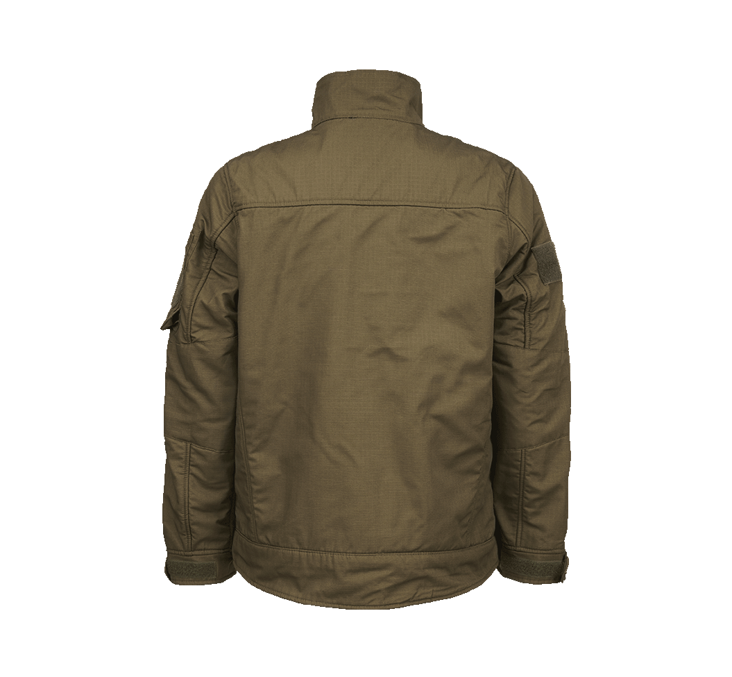 Hanorac Polar Ripstop Olive Brandit - Caldura si Rezistenta