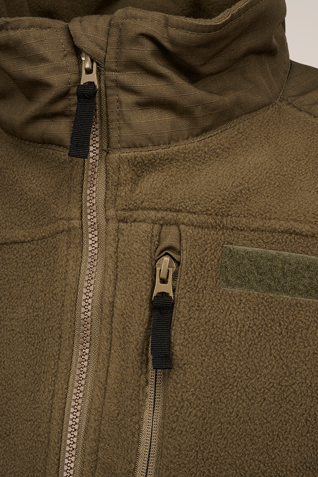 Hanorac Polar Ripstop Olive Brandit - Caldura si Rezistenta