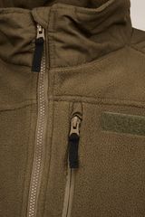 Hanorac Polar Ripstop Olive Brandit - Caldura si Rezistenta