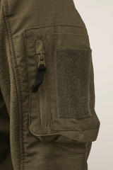 Hanorac Polar Ripstop Olive Brandit - Caldura si Rezistenta
