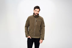 Hanorac Polar Ripstop Olive Brandit - Caldura si Rezistenta