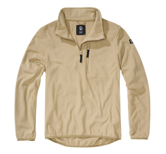Hanorac Polar Troyer Camel Brandit - Caldura si Mobilitate