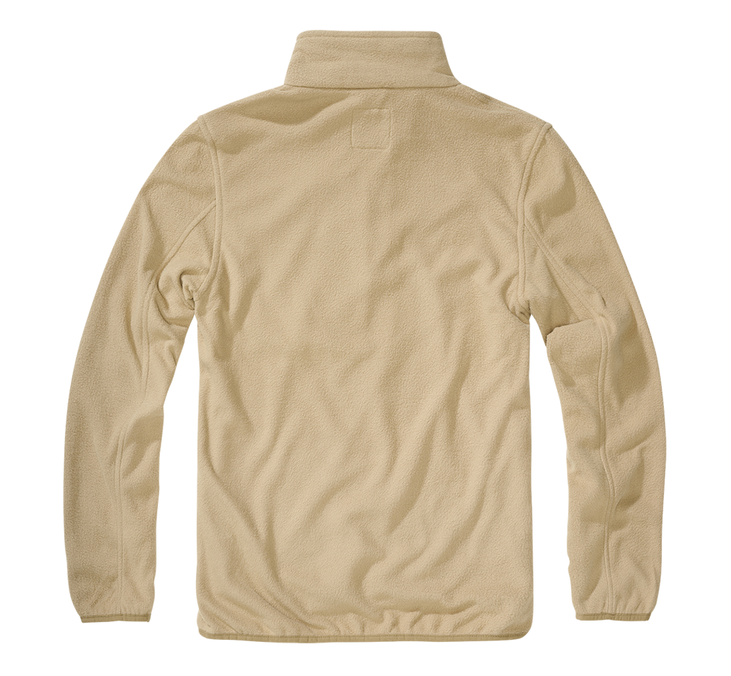 Hanorac Polar Troyer Camel Brandit - Caldura si Mobilitate