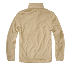 Hanorac Polar Troyer Camel Brandit - Caldura si Mobilitate