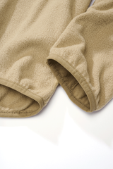 Hanorac Polar Troyer Camel Brandit - Caldura si Mobilitate