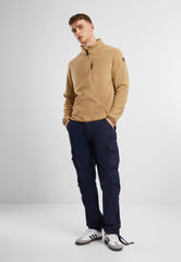 Hanorac Polar Troyer Camel Brandit - Caldura si Mobilitate