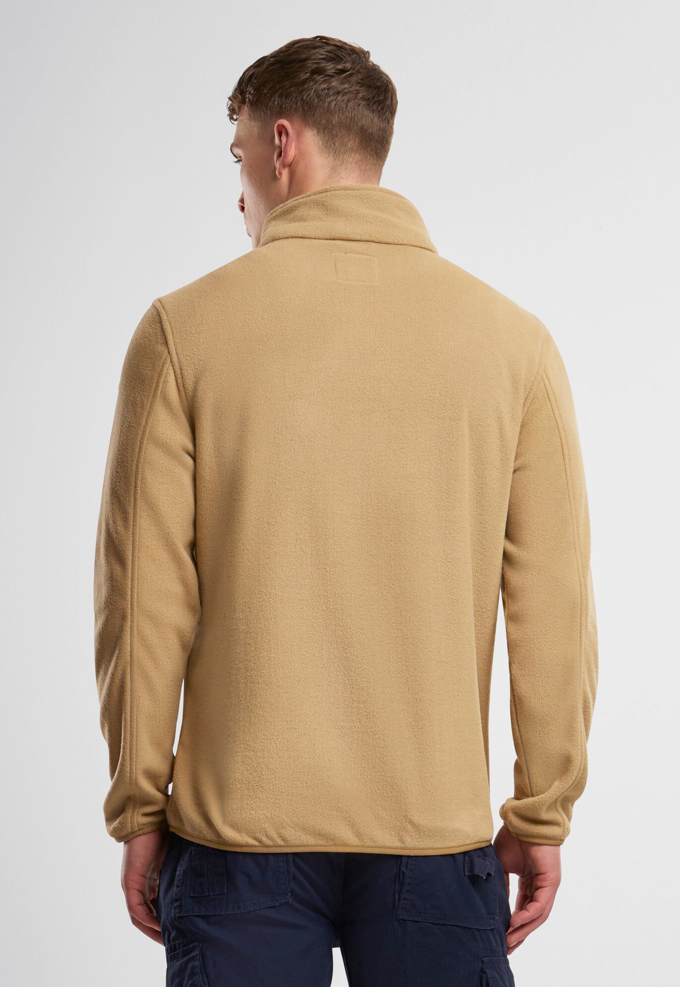 Hanorac Polar Troyer Camel Brandit - Caldura si Mobilitate