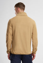 Hanorac Polar Troyer Camel Brandit - Caldura si Mobilitate