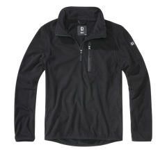 Hanorac Polar Troyer Negru Brandit - Caldura si Confort Tactic
