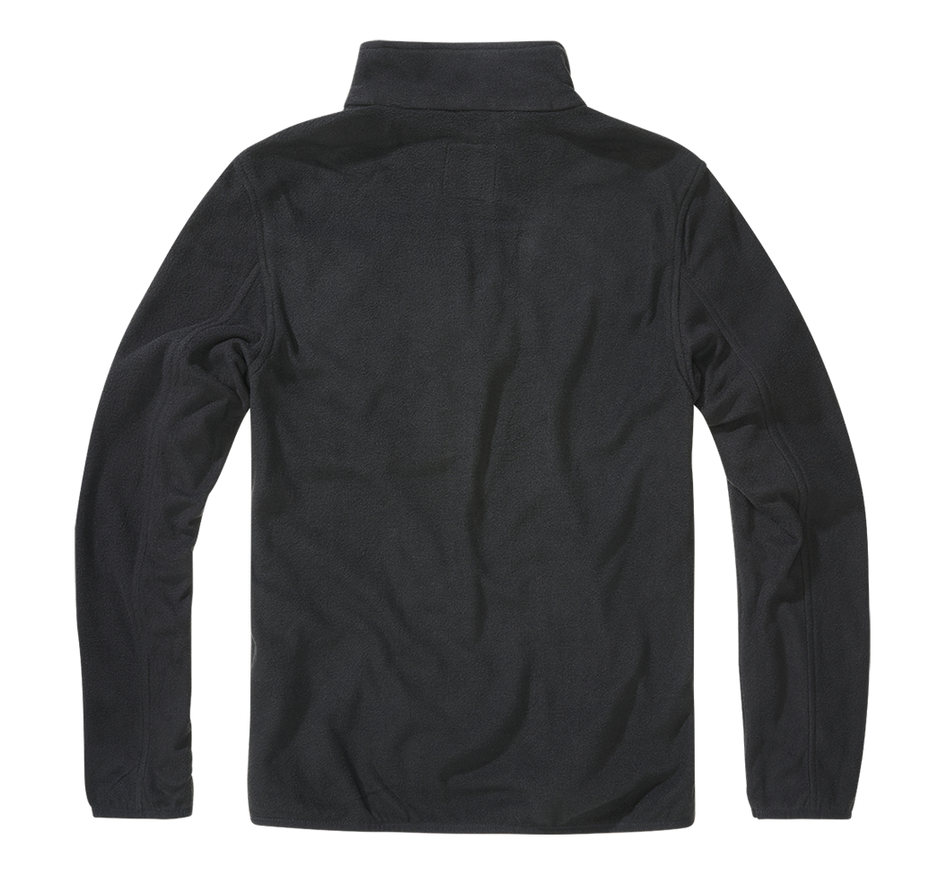Hanorac Polar Troyer Negru Brandit - Caldura si Confort Tactic