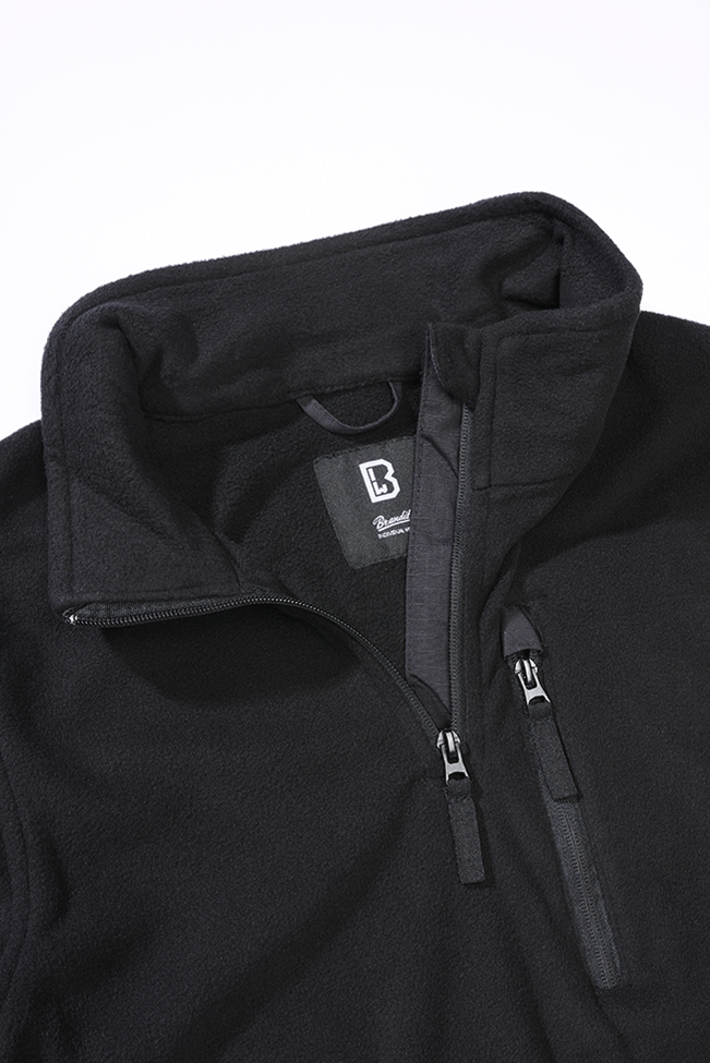 Hanorac Polar Troyer Negru Brandit - Caldura si Confort Tactic