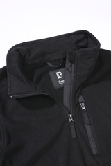 Hanorac Polar Troyer Negru Brandit - Caldura si Confort Tactic