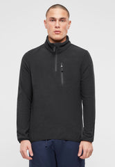 Hanorac Polar Troyer Negru Brandit - Caldura si Confort Tactic
