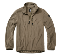 Hanorac Polar Troyer Olive Brandit - Caldura si Mobilitate