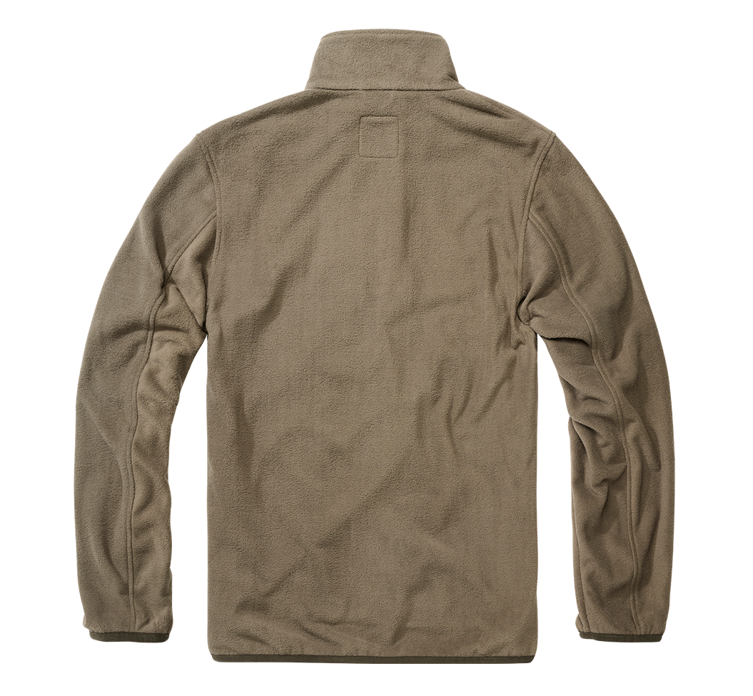 Hanorac Polar Troyer Olive Brandit - Caldura si Mobilitate