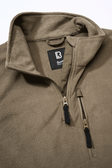 Hanorac Polar Troyer Olive Brandit - Caldura si Mobilitate