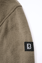Hanorac Polar Troyer Olive Brandit - Caldura si Mobilitate