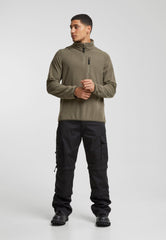 Hanorac Polar Troyer Olive Brandit - Caldura si Mobilitate